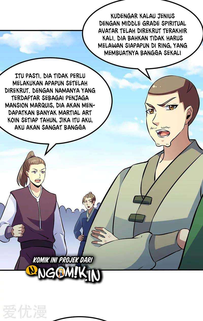 Martial Arts Reigns Chapter 138 Bahasa Indonesia